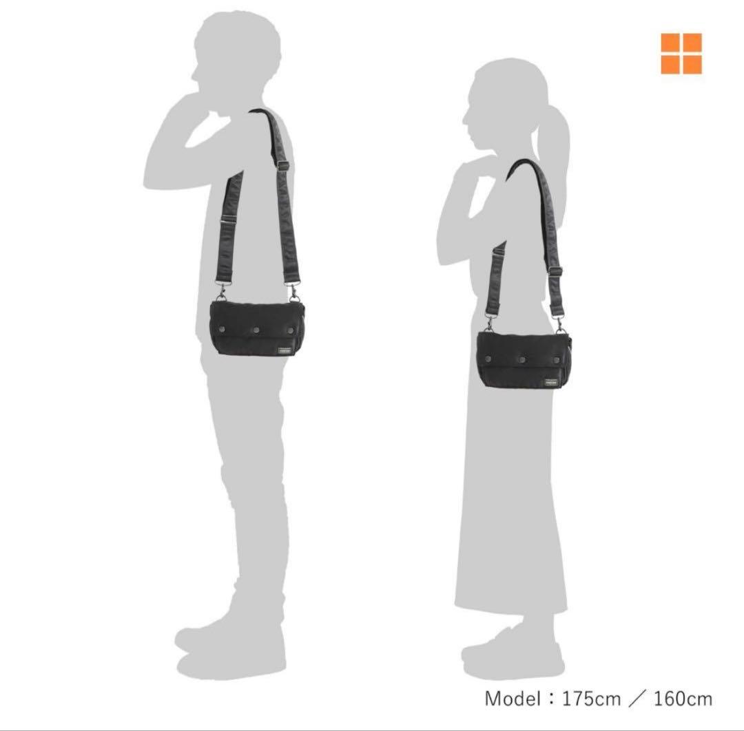 【新品】PORTER TANKER ENVELOPE BAG（ブラック）