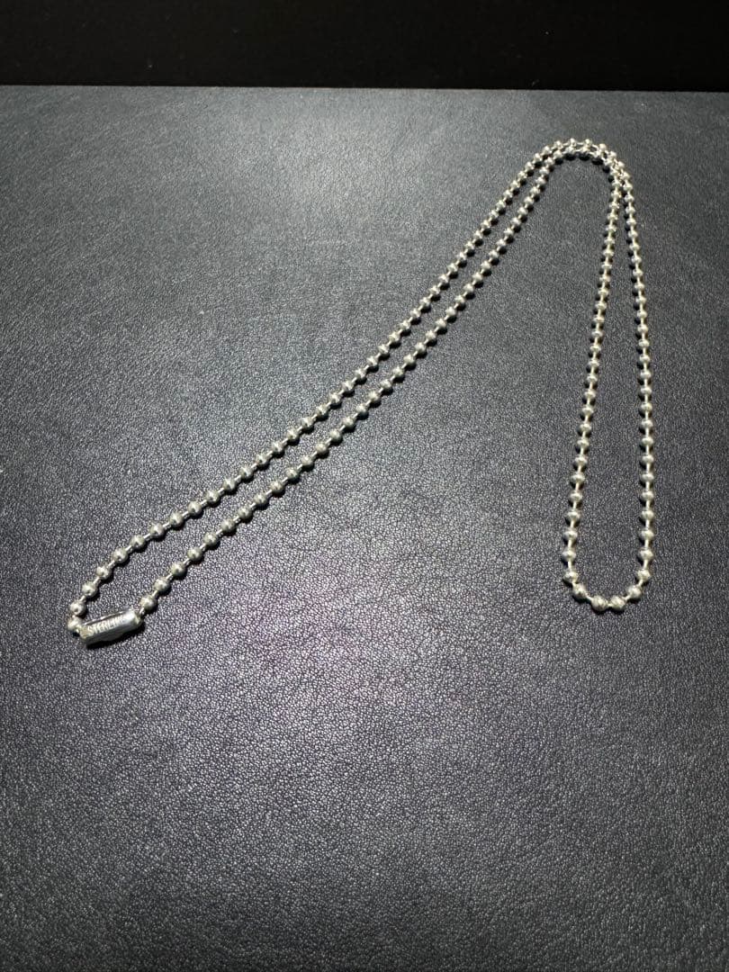 クロムハーツ ボールチェーン 20インチ