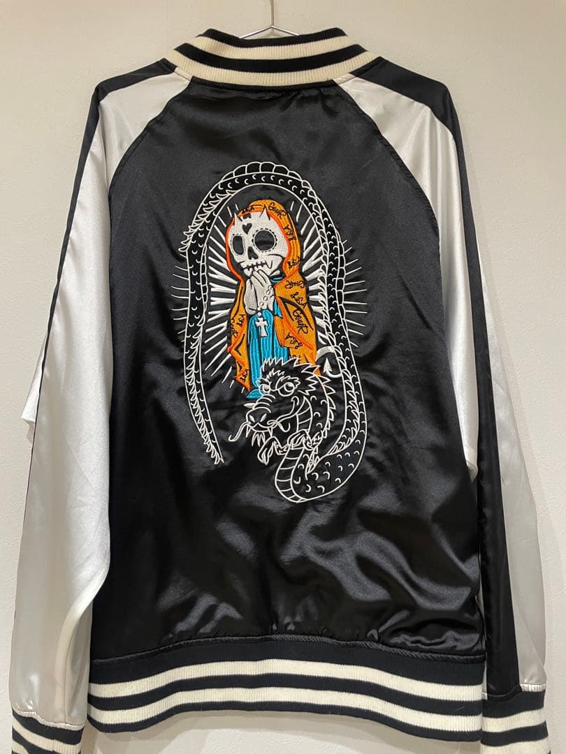 GoneR × LiSA リバーシブル スカジャン