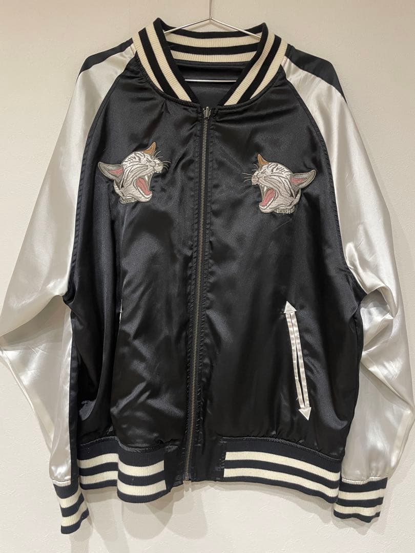 GoneR × LiSA リバーシブル スカジャン