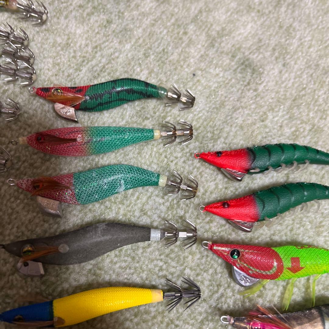 エギ・餌木 多数セット イカメタル