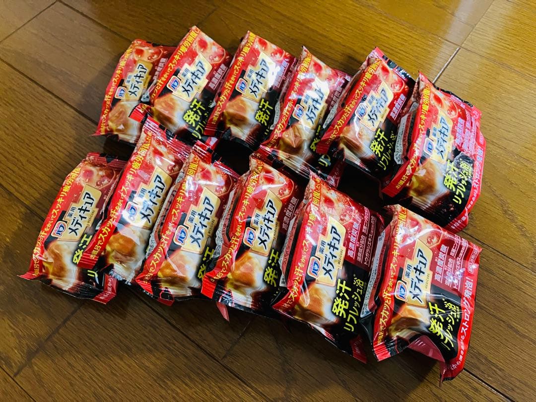 バブ メディキュア 発汗 リフレッシュ浴 21箱(126錠)＋バラ12個