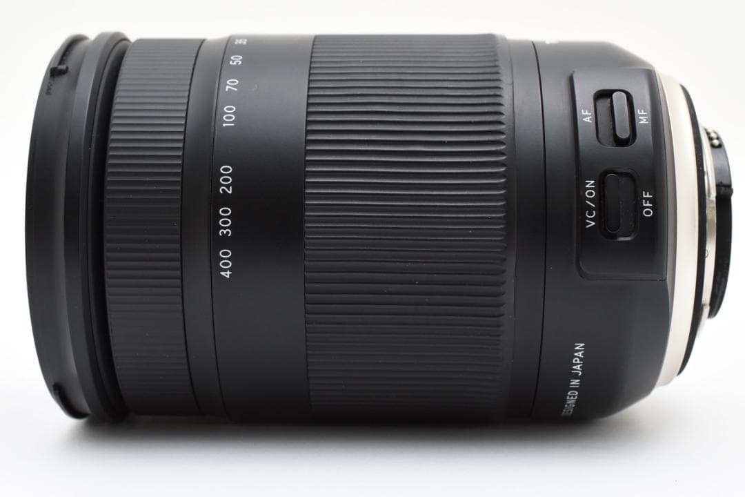 タムロン 18-400mm 3.5-6.3 Di II VC HLD ニコン 用