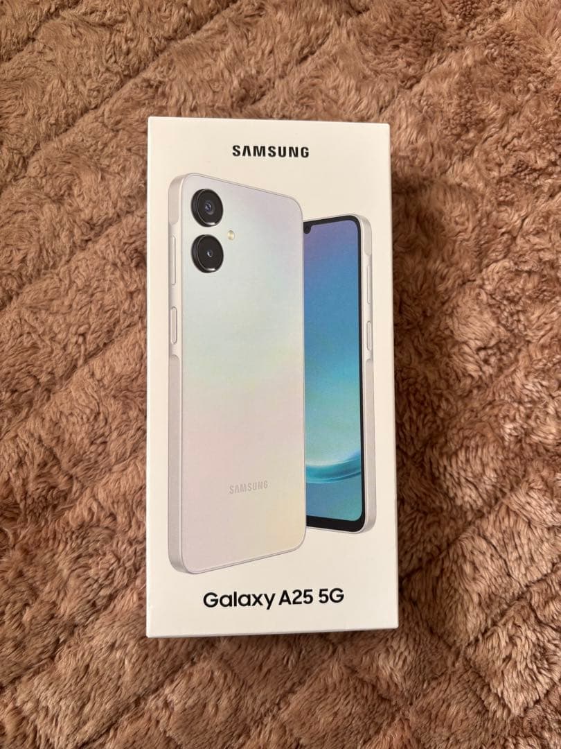 Samsung Galaxy A25 5G 本体　マムさん購入用