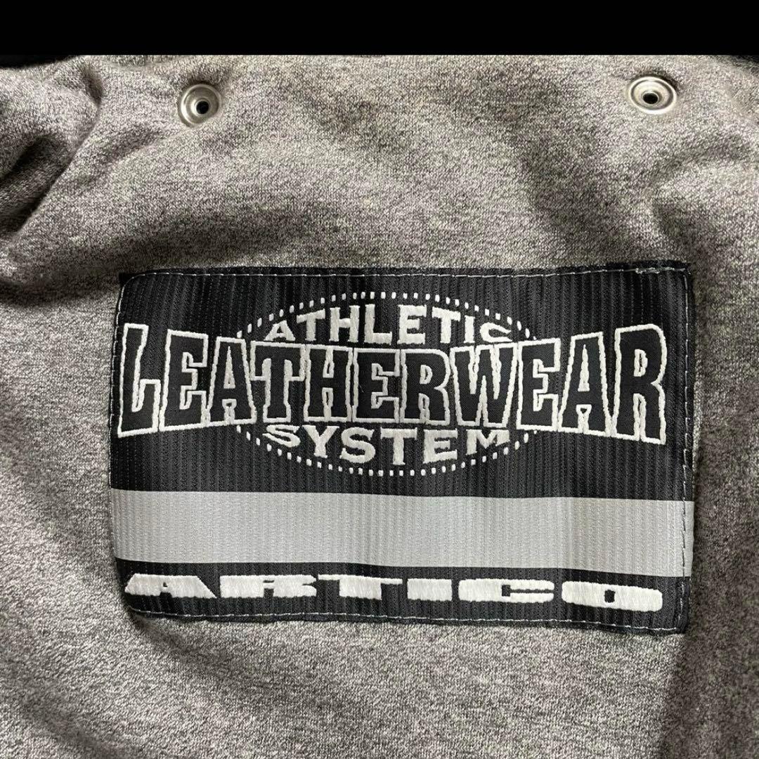 Vintage〈ファイヤーマンレザージャケット 希少 レア 90s ラムレザー〉