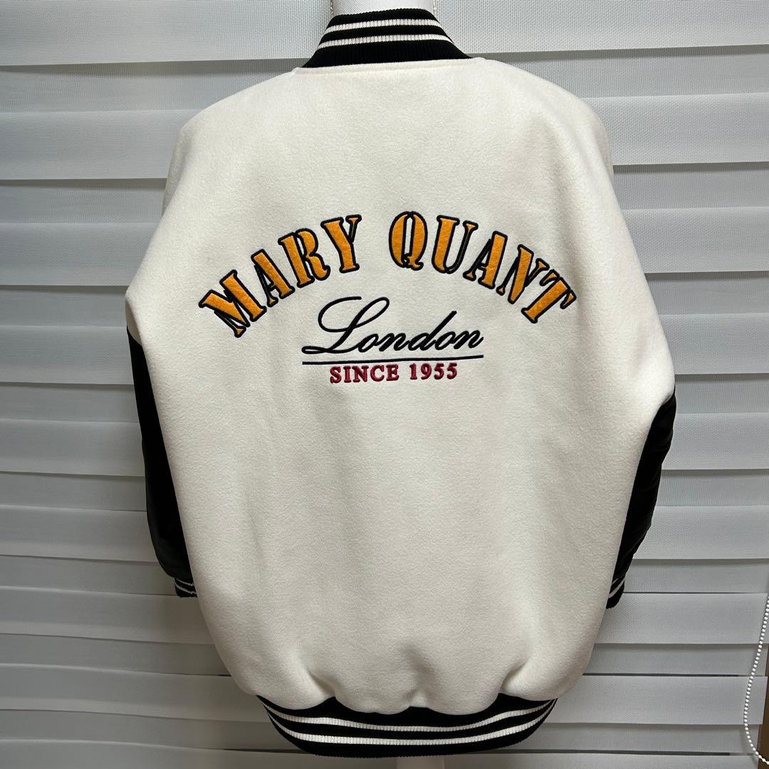MARY QUANT マリークワント　スタジャン M レディース　ジャンパー