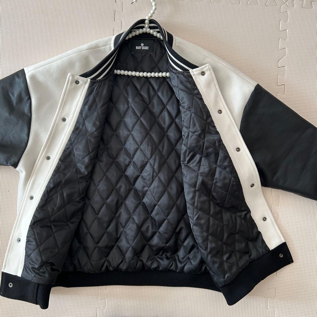 MARY QUANT マリークワント　スタジャン M レディース　ジャンパー