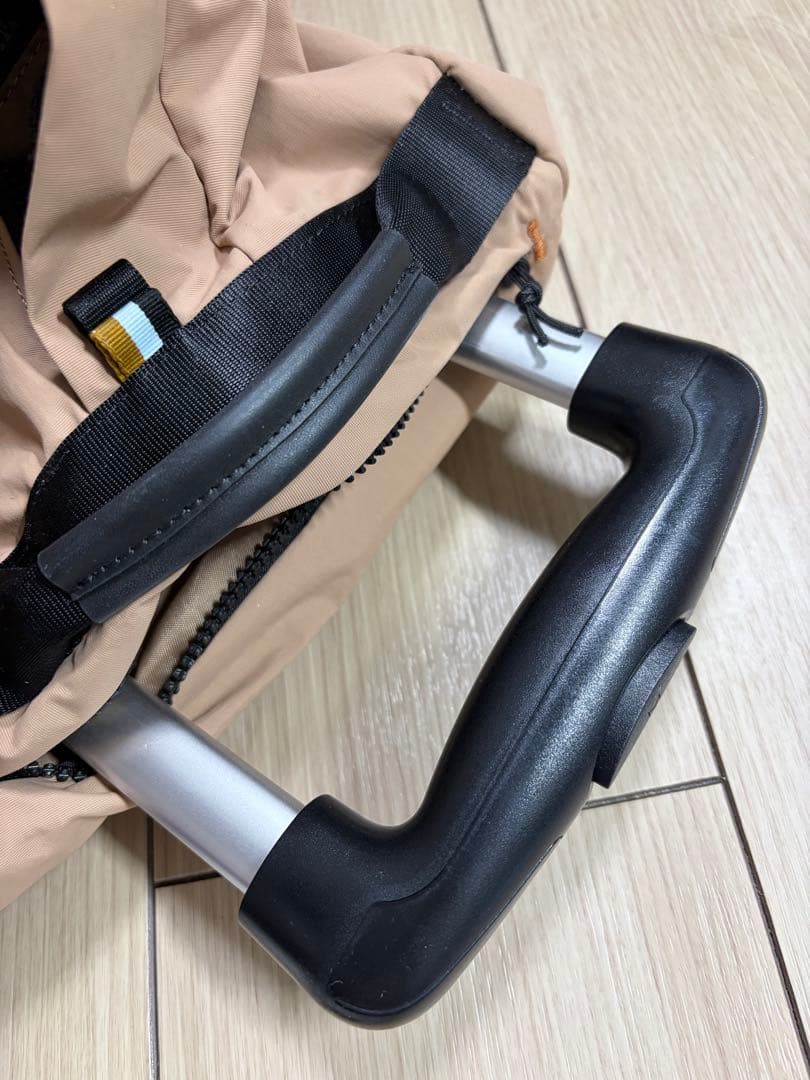 MILESTO ミレスト　ダッフルキャリー BEIGE ボストンキャリー