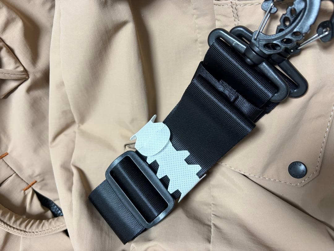 MILESTO ミレスト　ダッフルキャリー BEIGE ボストンキャリー