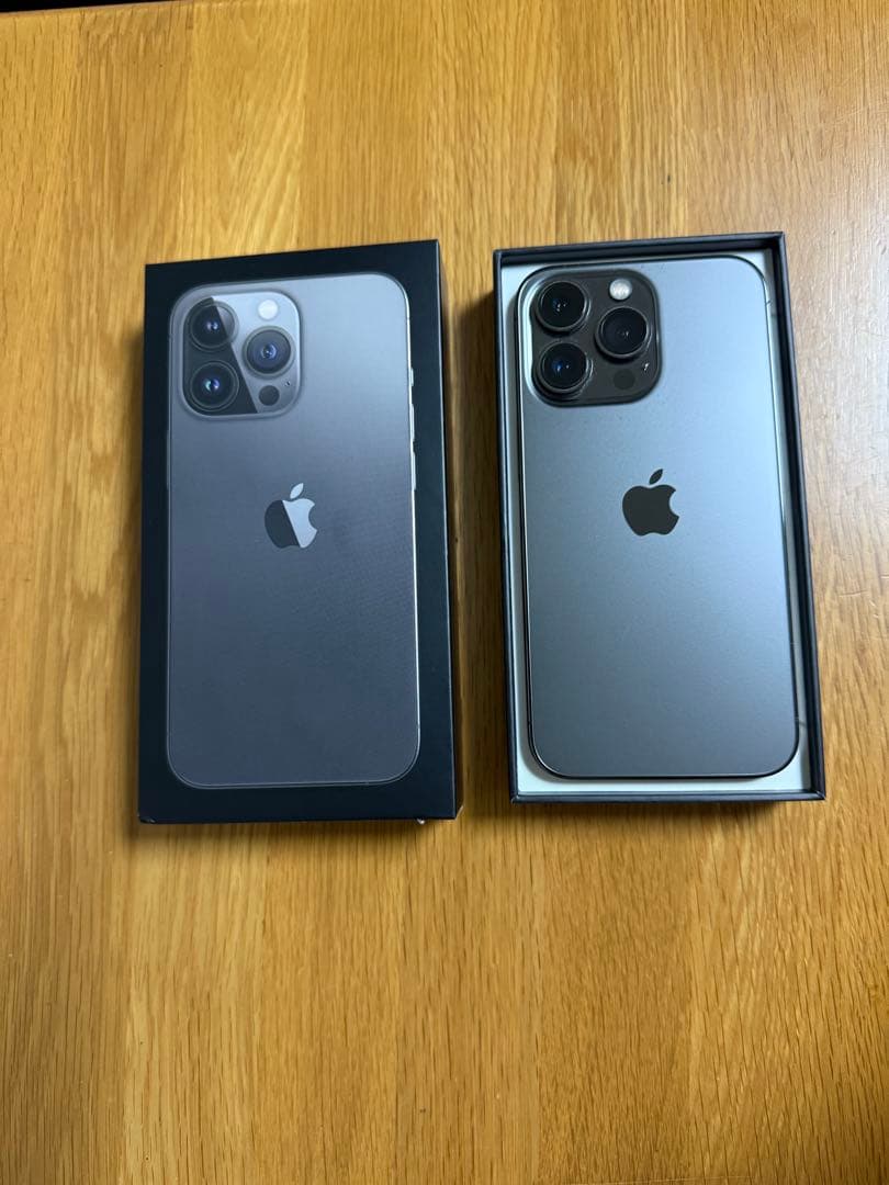 iPhone 13 Pro 256GB ブラック 箱あり バッテリー77%