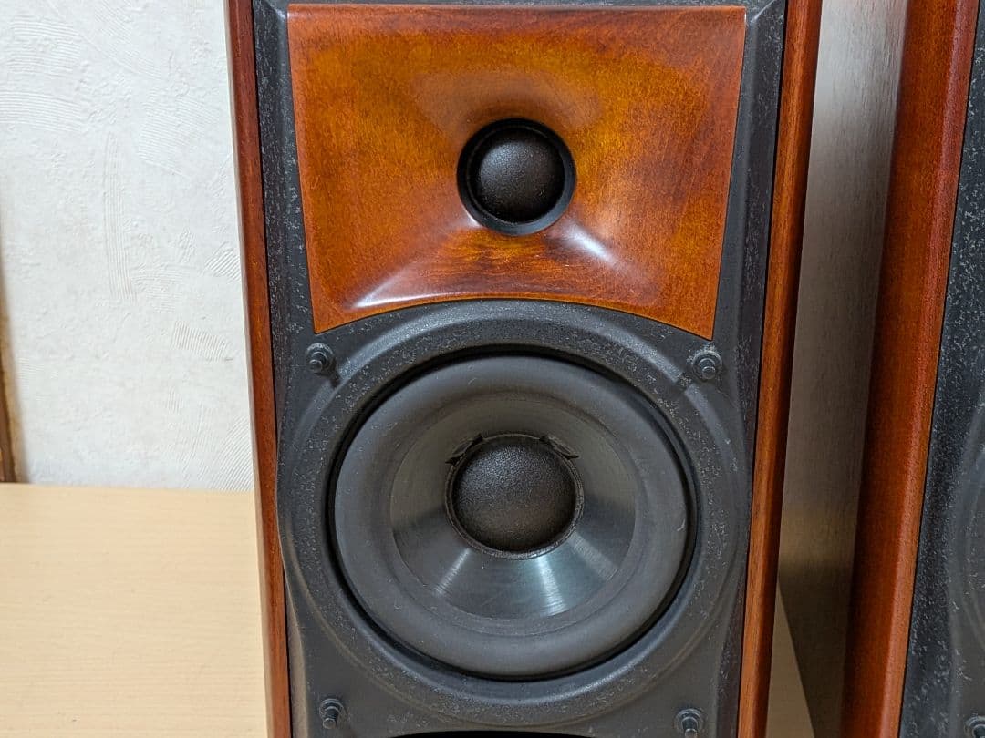 KENWOOD 2WAY スピーカー S270 動作良好ですが…!?
