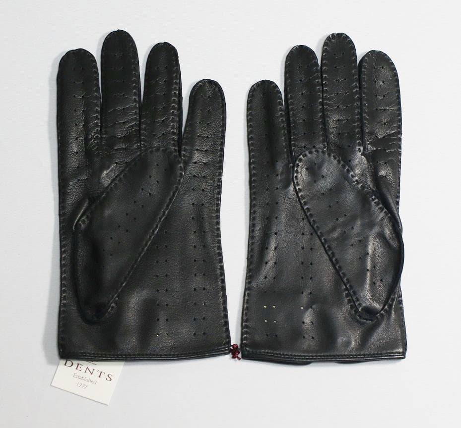 新品 デンツ DENTS　ドライビンググローブ Mサイズ Black