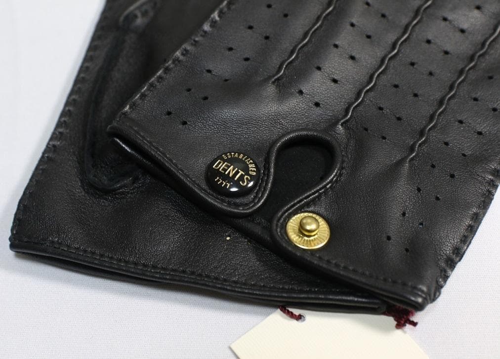 新品 デンツ DENTS　ドライビンググローブ Mサイズ Black