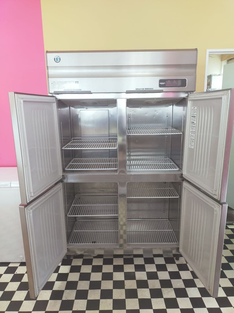 ホシザキ 業務用冷凍冷蔵庫 HRF-120AT 589L 省エネ インバータ付き