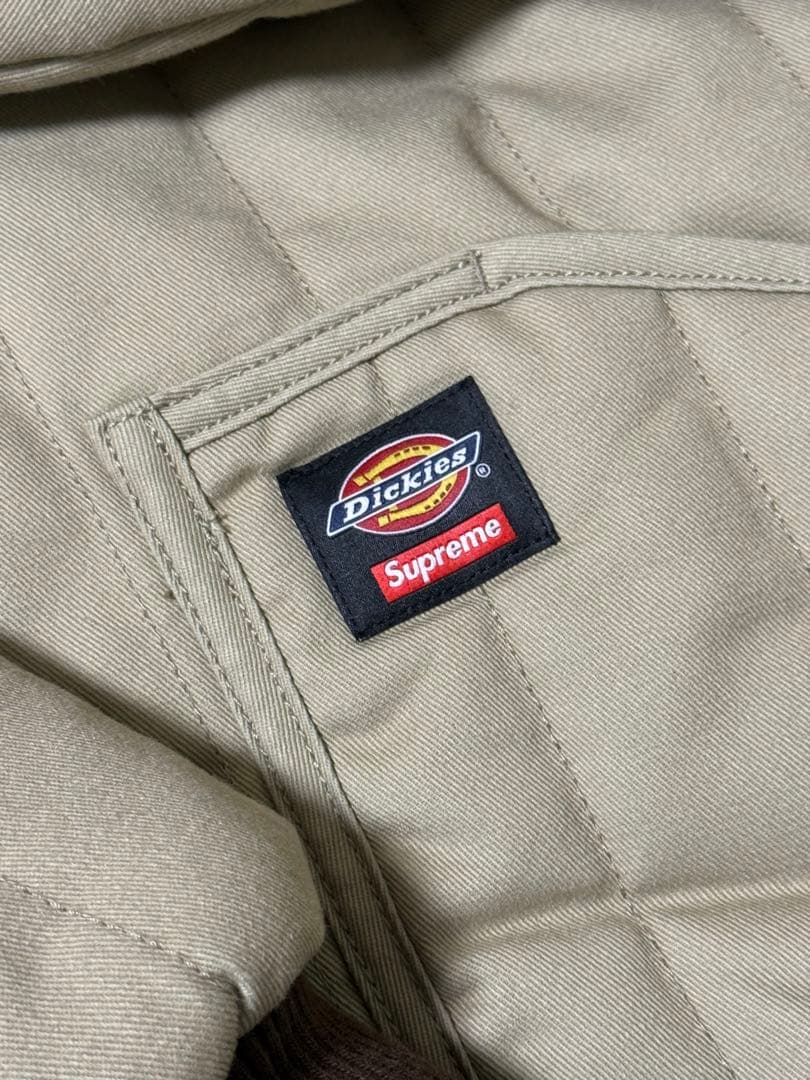 【1/25まで限定大幅値引き】Supreme x Dickies Jacket