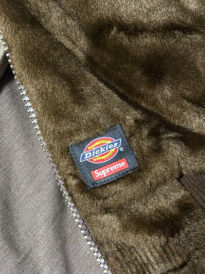 【1/25まで限定大幅値引き】Supreme x Dickies Jacket