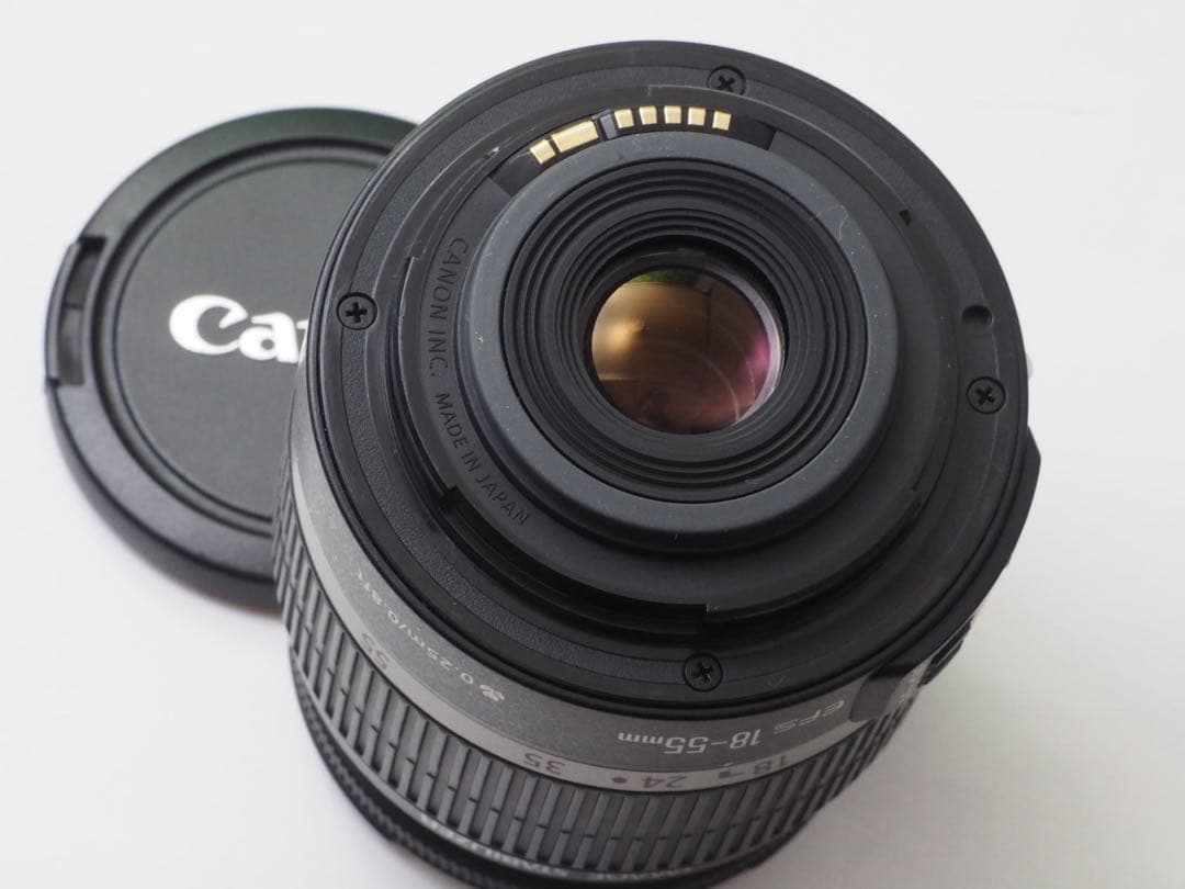 【美品】スマホへ転送も可能❤️一眼の入門機 Canon KissX2レンズセット