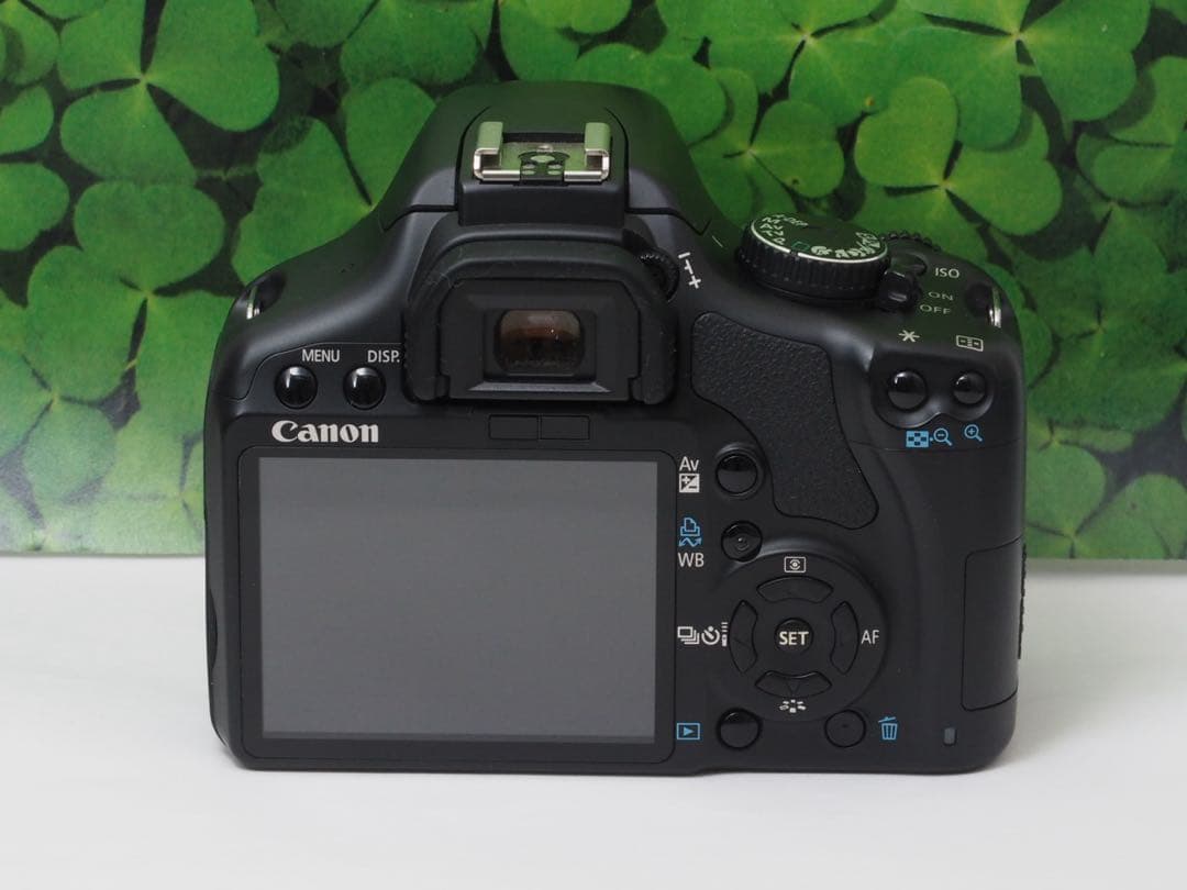 【美品】スマホへ転送も可能❤️一眼の入門機 Canon KissX2レンズセット