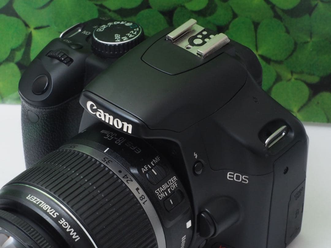 【美品】スマホへ転送も可能❤️一眼の入門機 Canon KissX2レンズセット