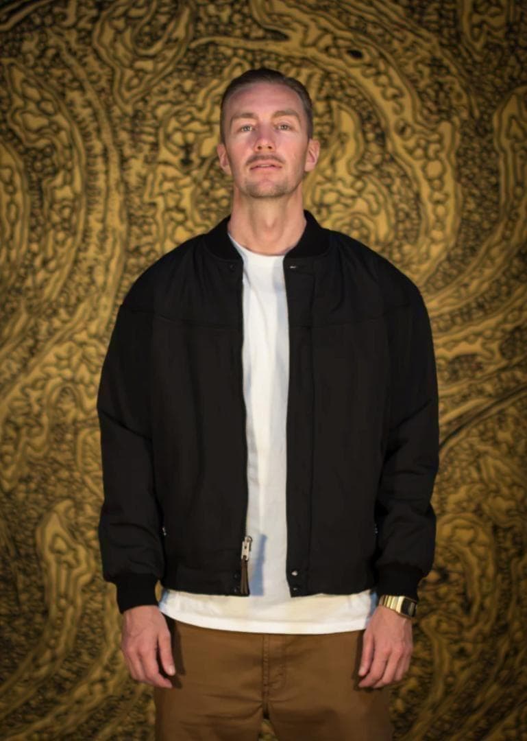 新品　ダービーオブサンフランシスコ ダービージャケット Mサイズ ブラック