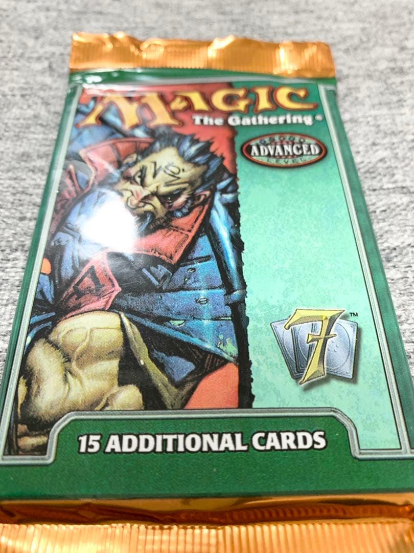 第七版マジックザギャザリング《MTG未開封パック》絶版廃盤