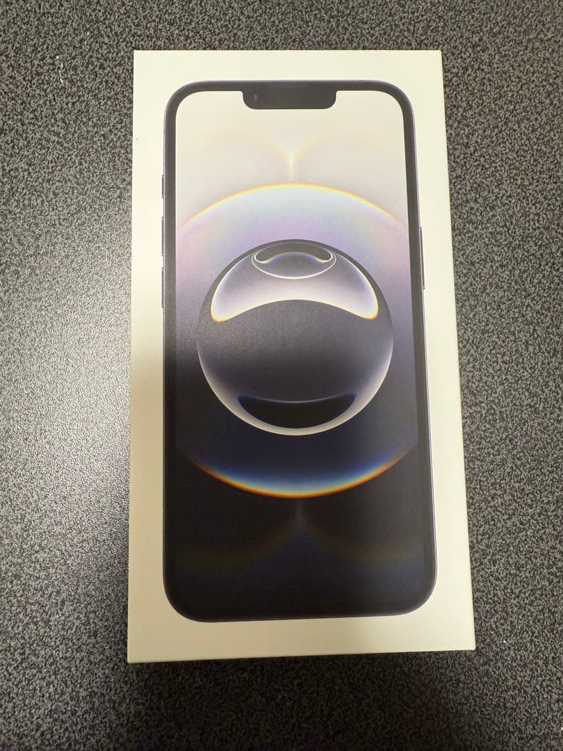 Apple iPhone16e 128GB ブラック SIMフリー 新品未開封