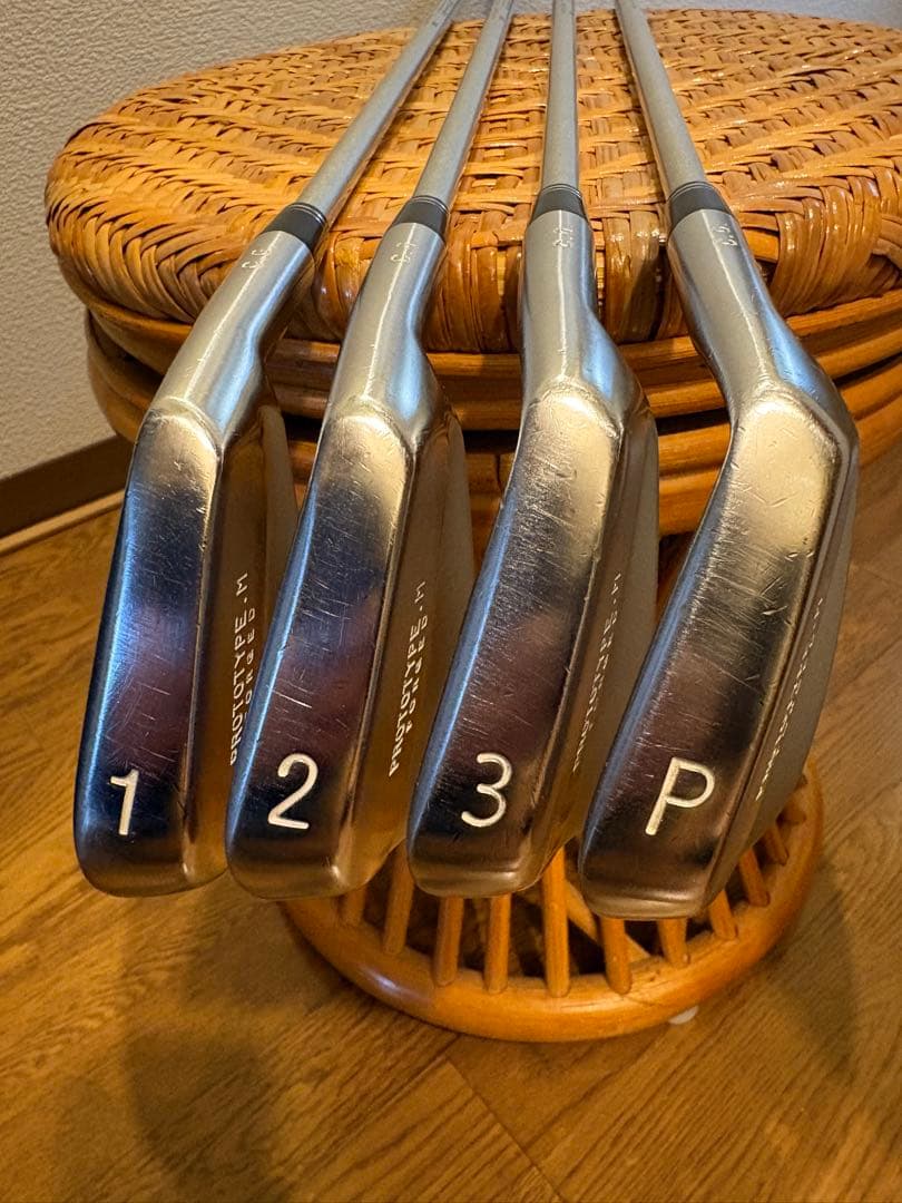 希少！チップゴルフ chipgolf 限定品プロトタイプM 短尺