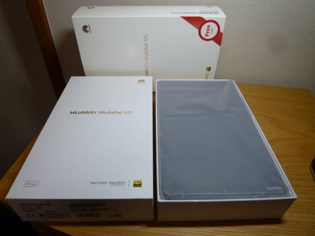 美品☆MediaPad M5 8.4インチ SHT-AL09【 LTEモデル】