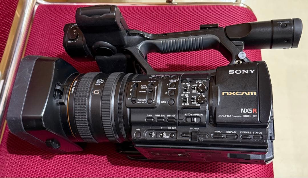 【ジャンク】Sony NX5R ビデオカメラ