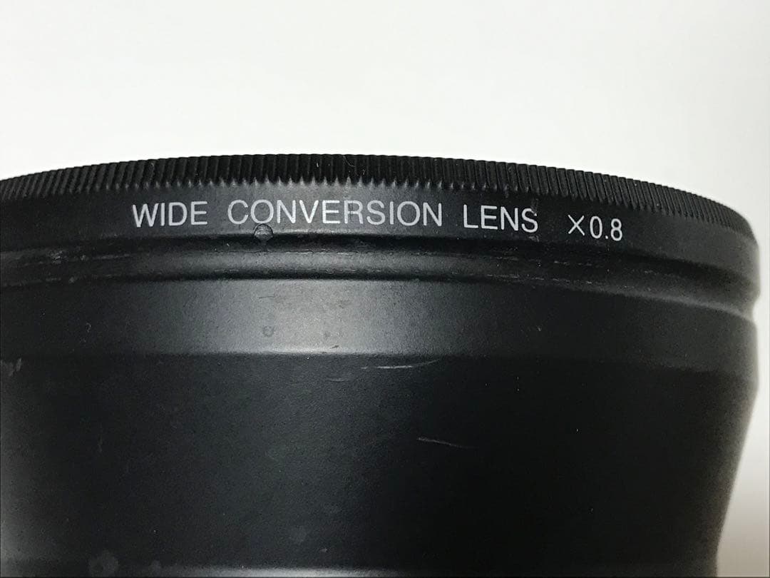 SONY ワイドコンバーター レンズ VLC-HG0872 送料込み