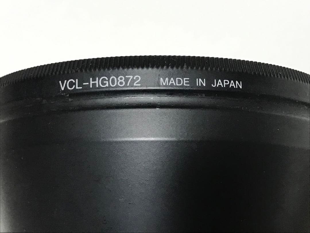 SONY ワイドコンバーター レンズ VLC-HG0872 送料込み