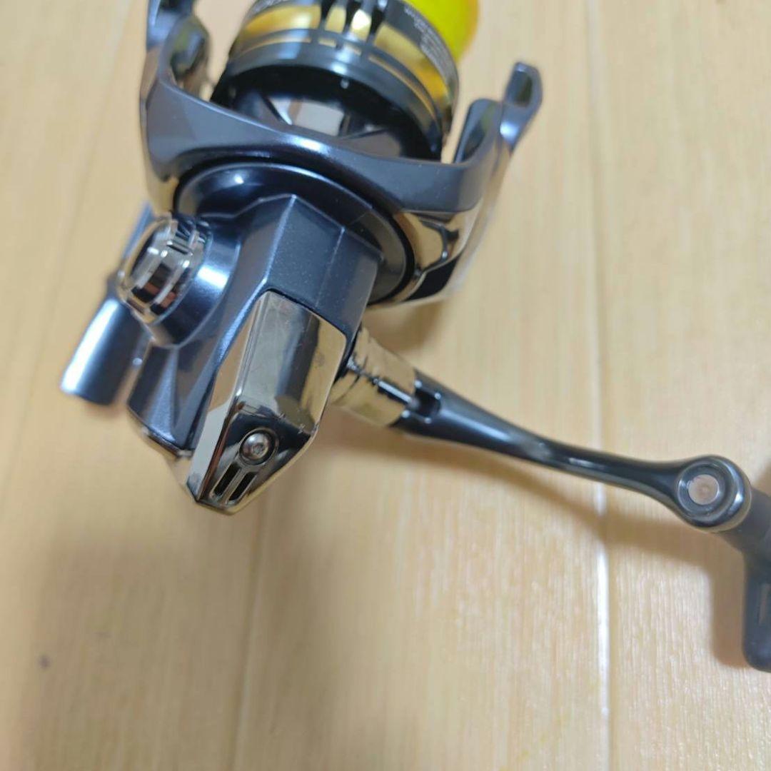 SHIMANO シマノ 21 アルテグラ C3000 ベアリング追加済み