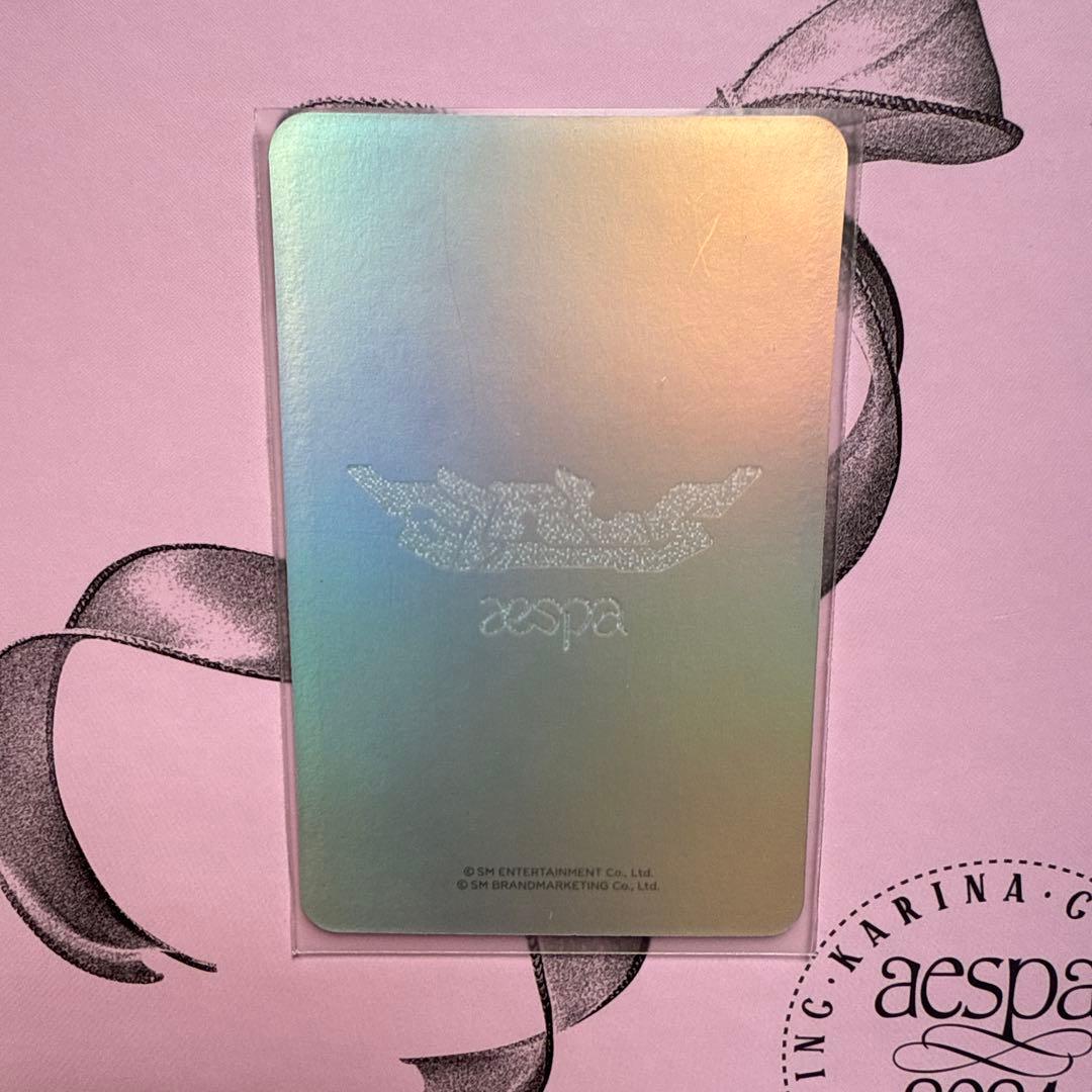 aespa ジゼル Girls フォトカードパック スペシャルトレカ