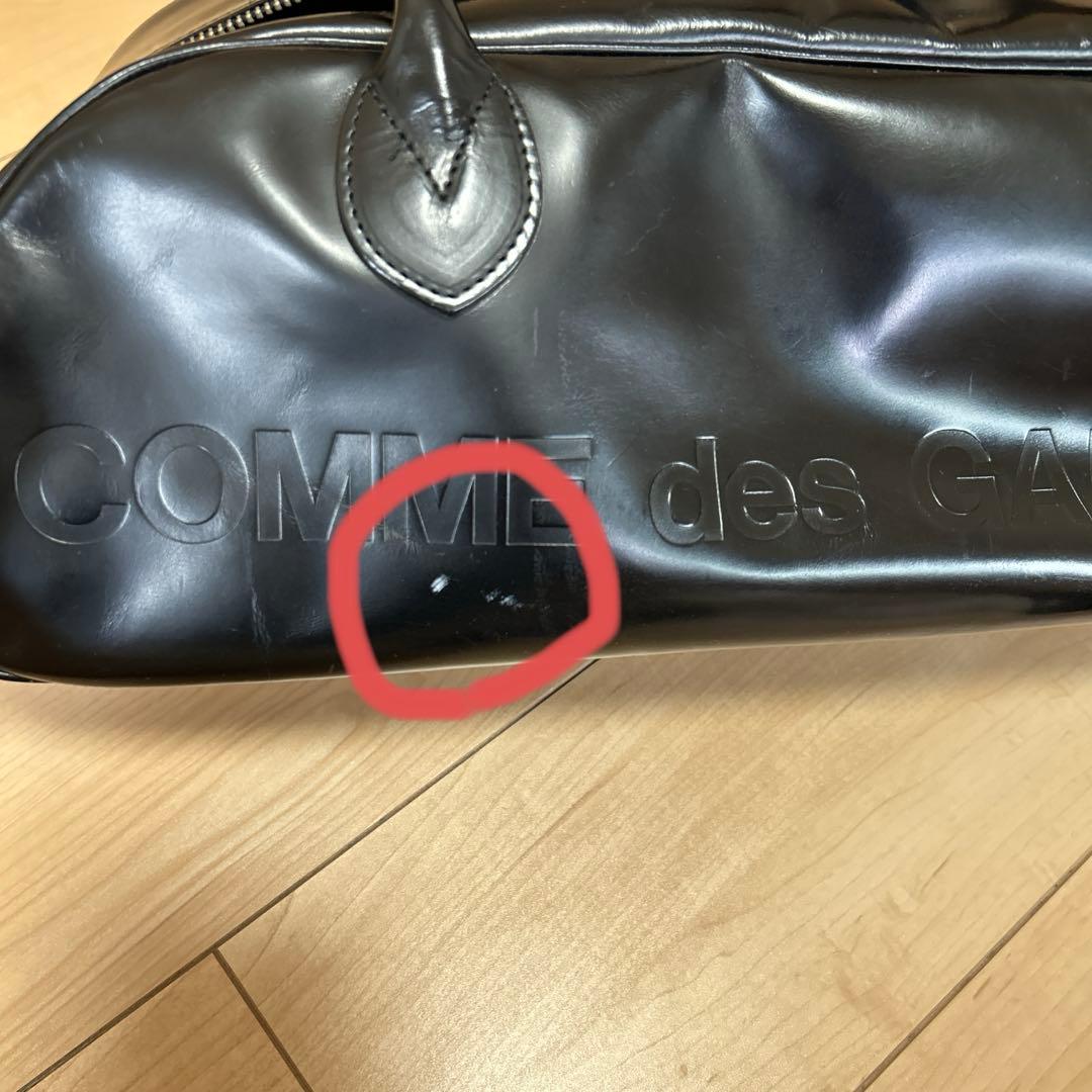 コムデギャルソン　ボストンバッグ