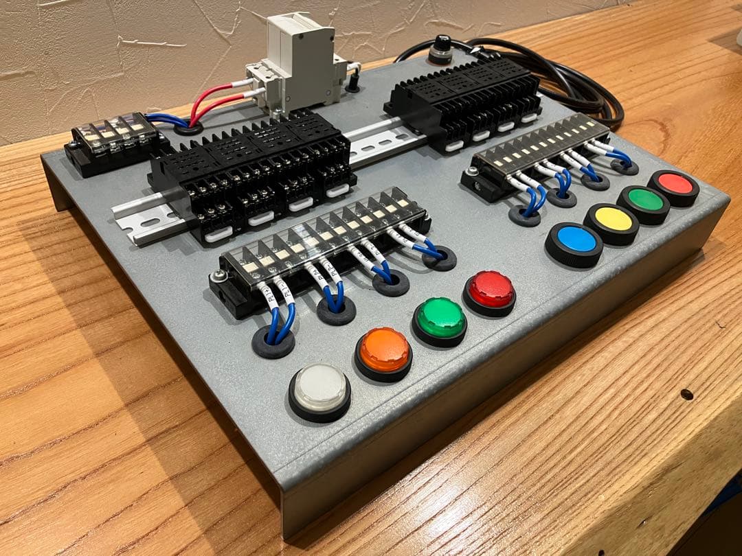 機械保全1級・2級　機械保全技能検定　電気系保全作業　 検定盤　電気保全　実技