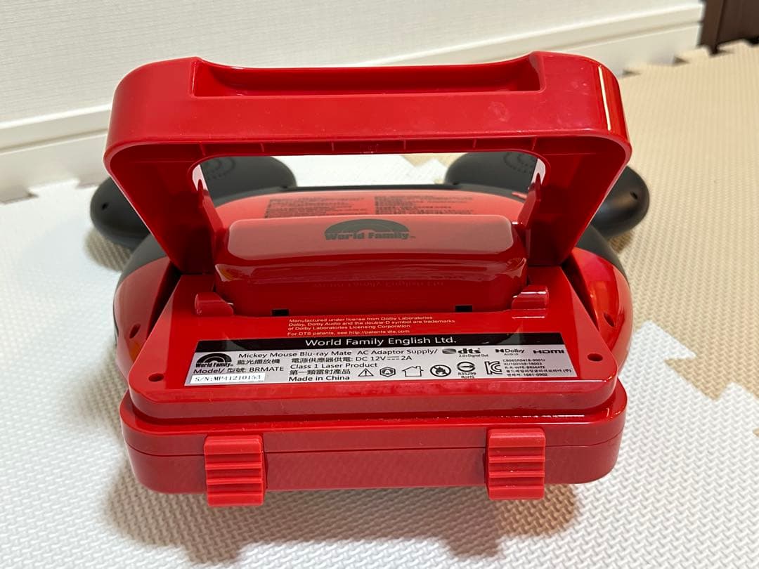美品✴︎Disney Mickey Mouse Blu-ray Mate