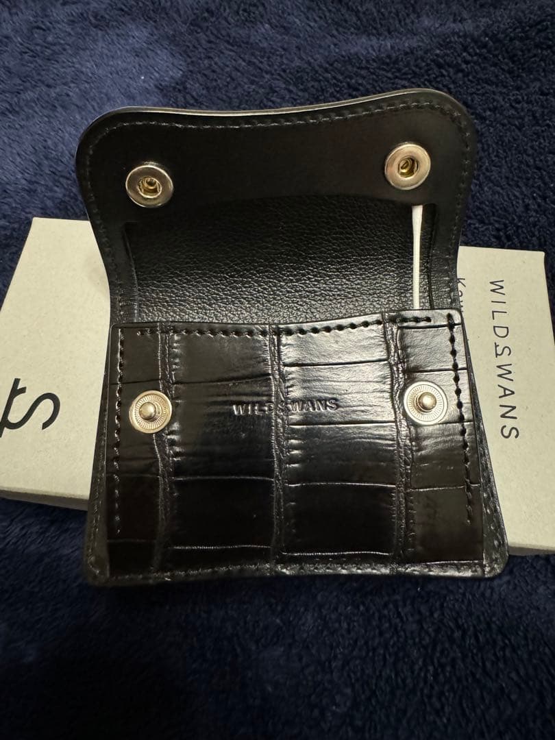 WILDSWANS クロコタング オールブラック ワイルドスワンズ