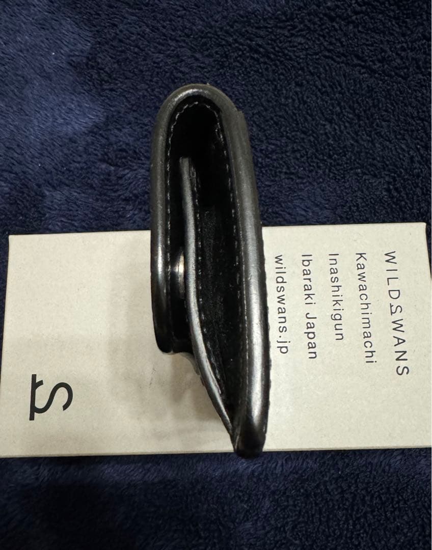 WILDSWANS クロコタング オールブラック ワイルドスワンズ