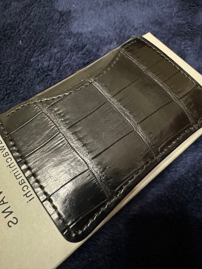 WILDSWANS クロコタング オールブラック ワイルドスワンズ