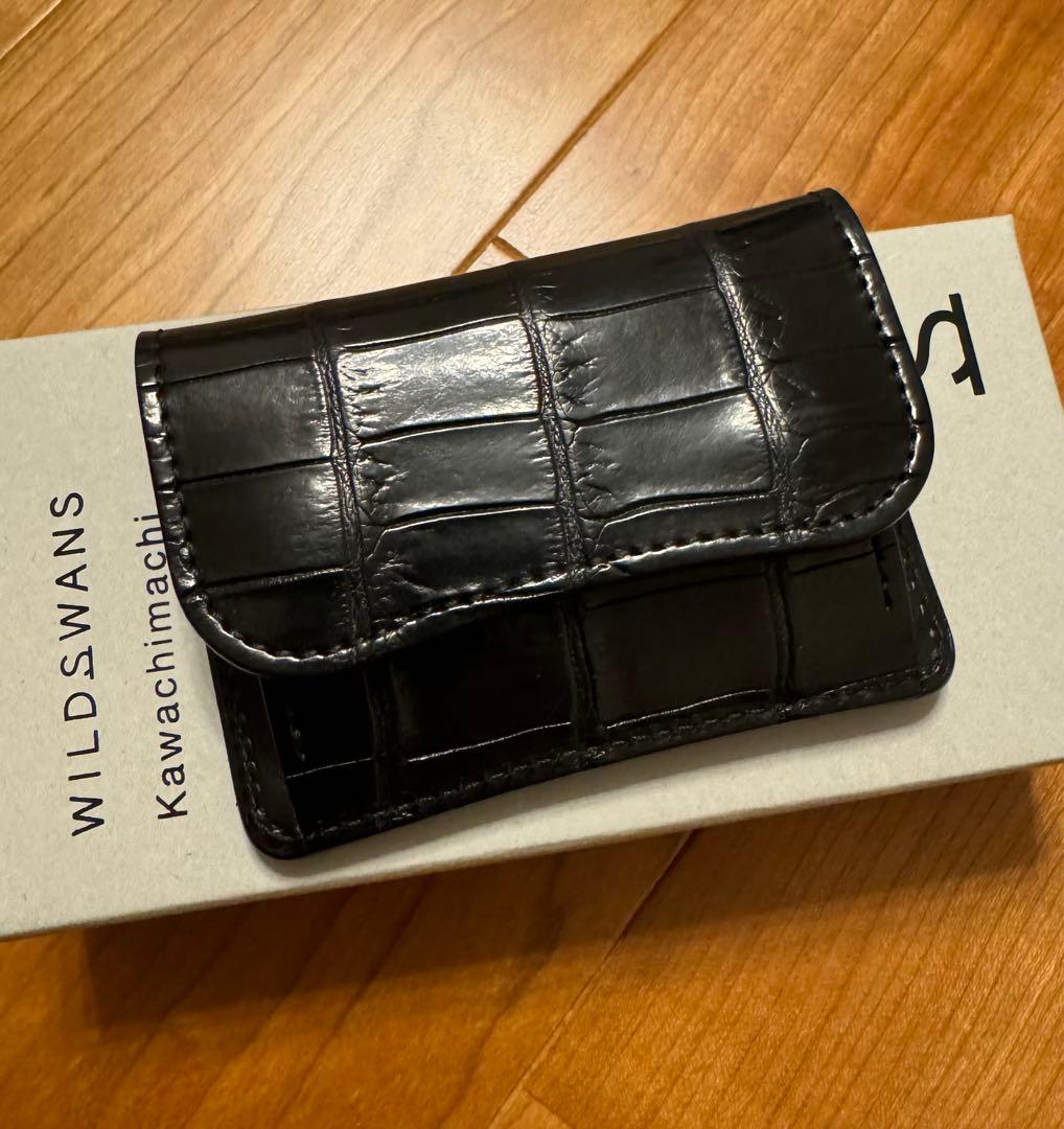 WILDSWANS クロコタング オールブラック ワイルドスワンズ