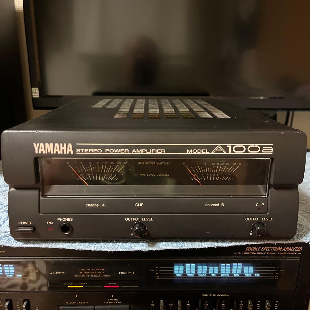 YAMAHA パワーアンプ A100ａ