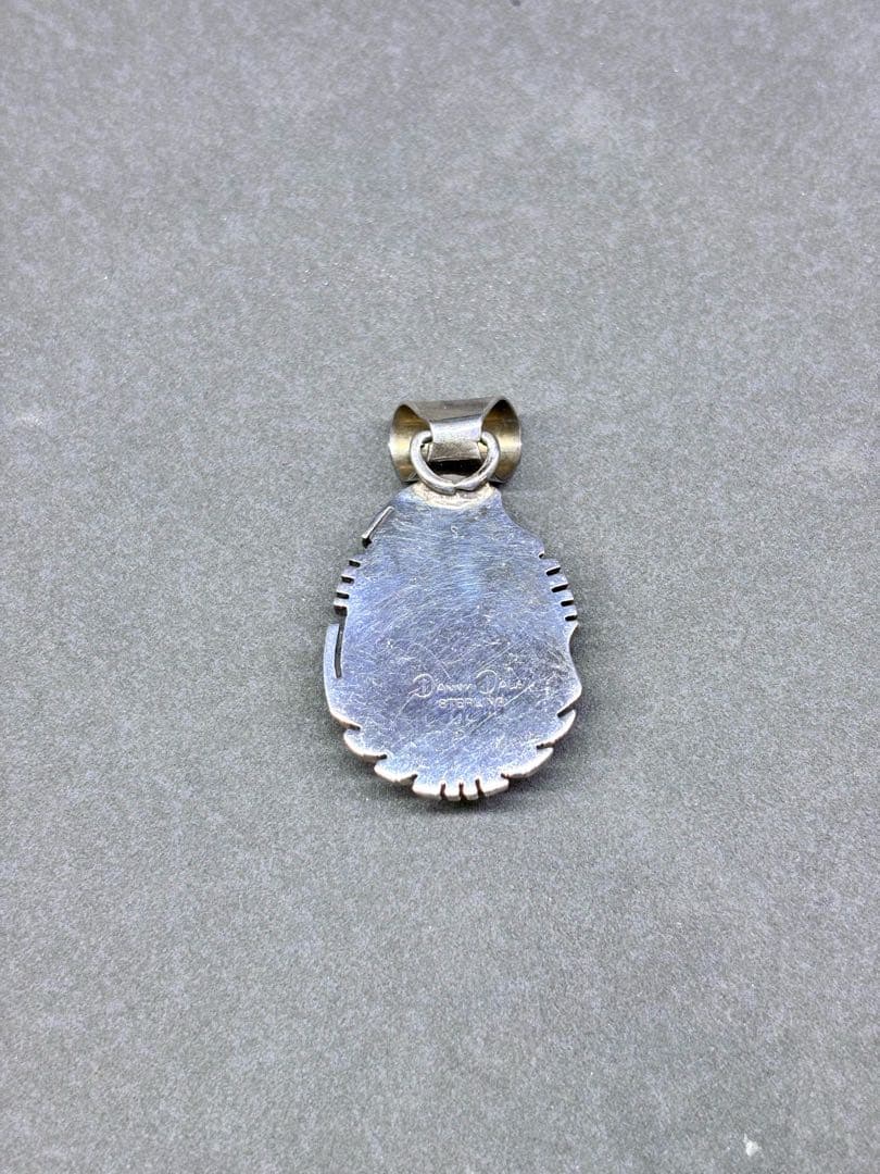 ターコイズ シルバーペンダント トップス