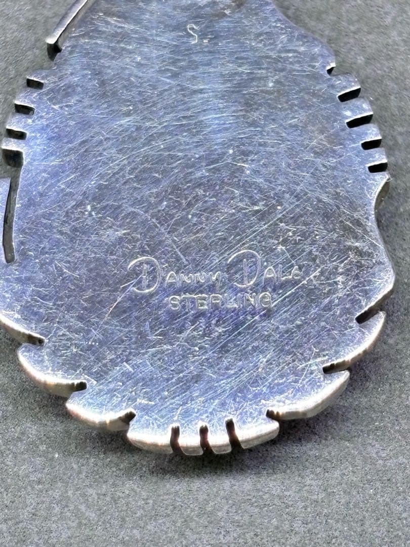 ターコイズ シルバーペンダント トップス