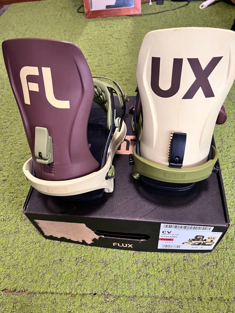 FLUX CV ビンディング ブラウン/グリーン