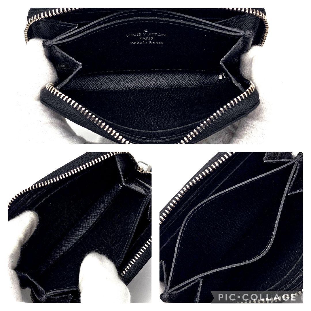 未使用に近い　ルイヴィトン　パース　タイガ　ケース　B233