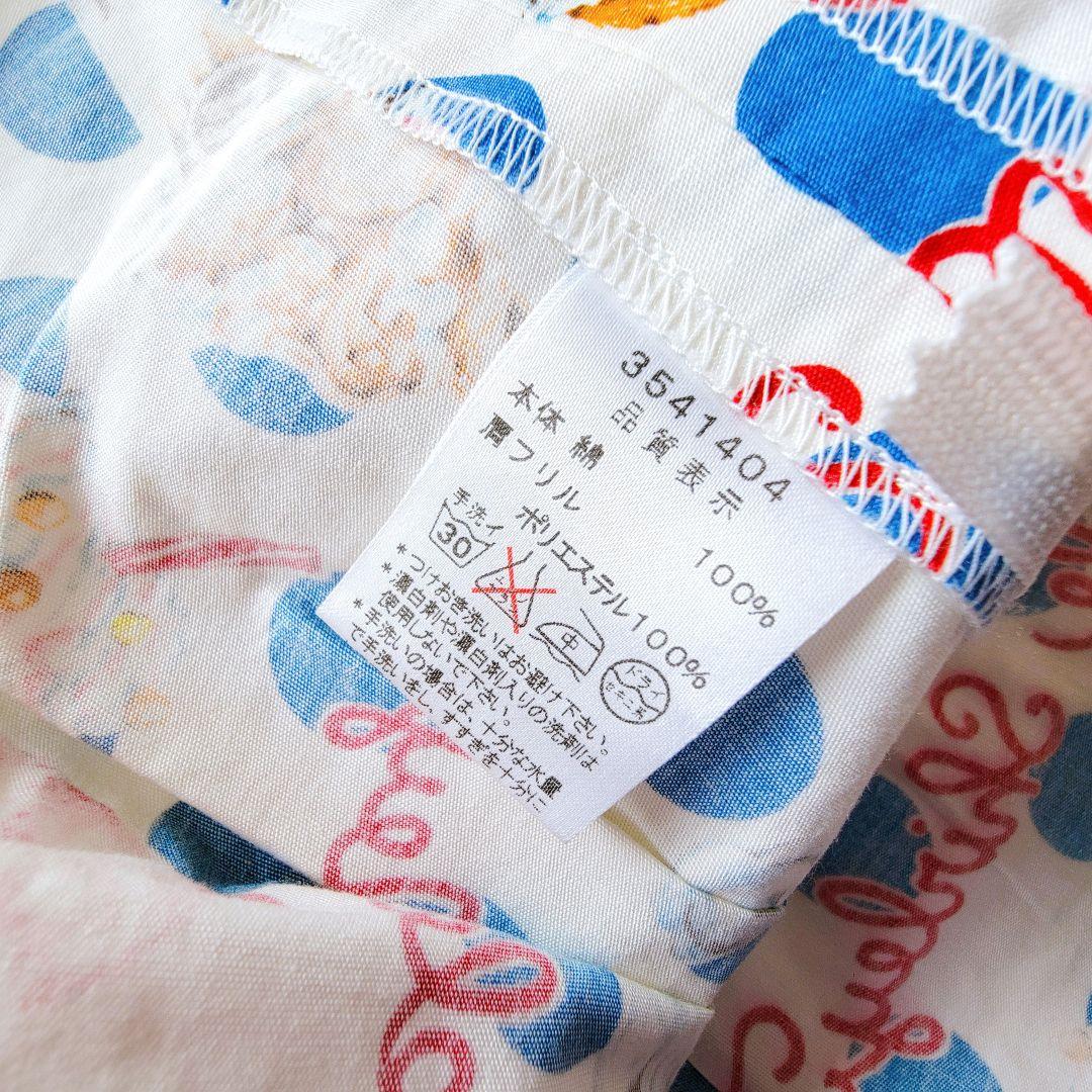 【Shirley Temple】新品・タグ付き♡パフェ柄水玉ワンピース 80