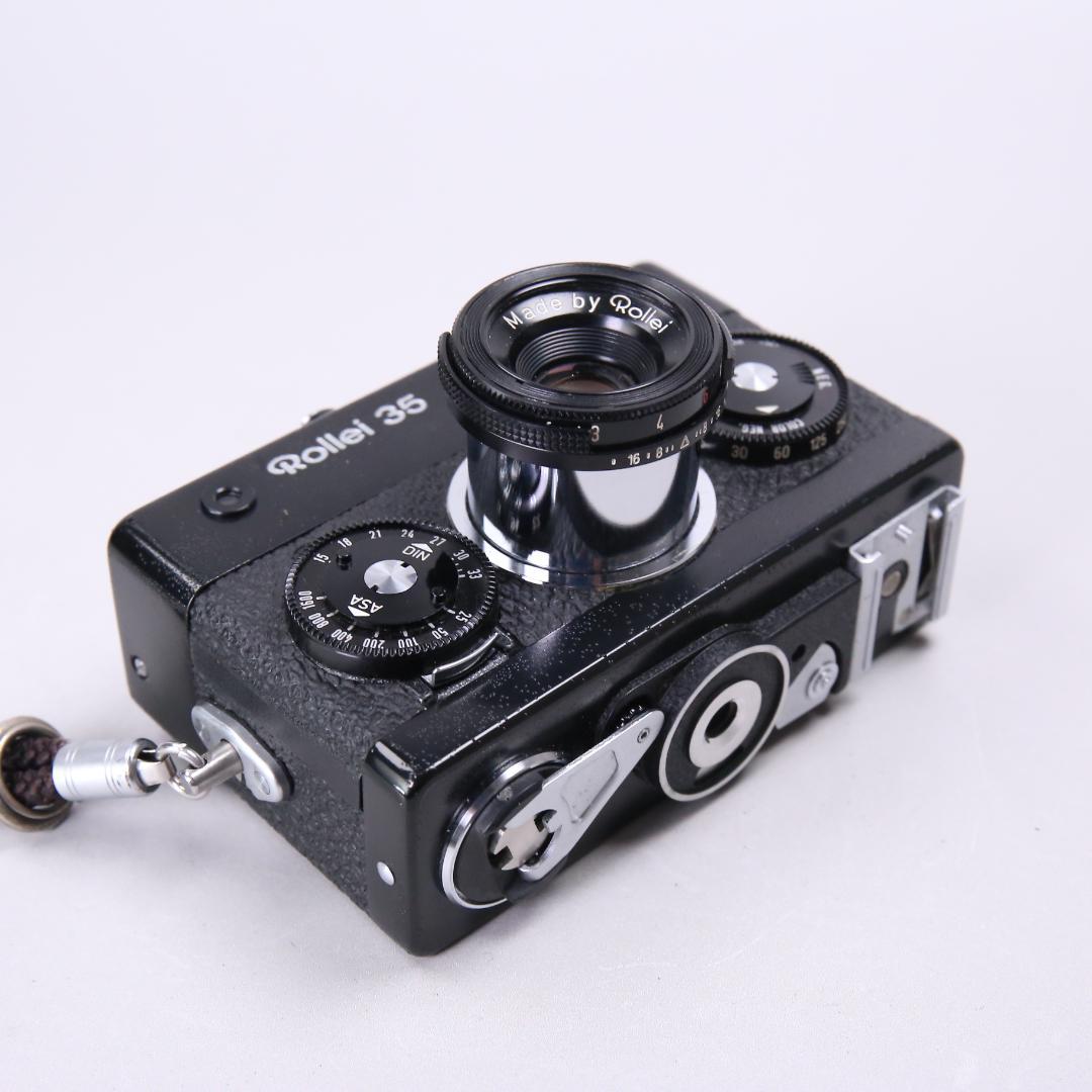 ☆完全動作☆良品☆ローライ35　ROLLEI シンガポール　＃243