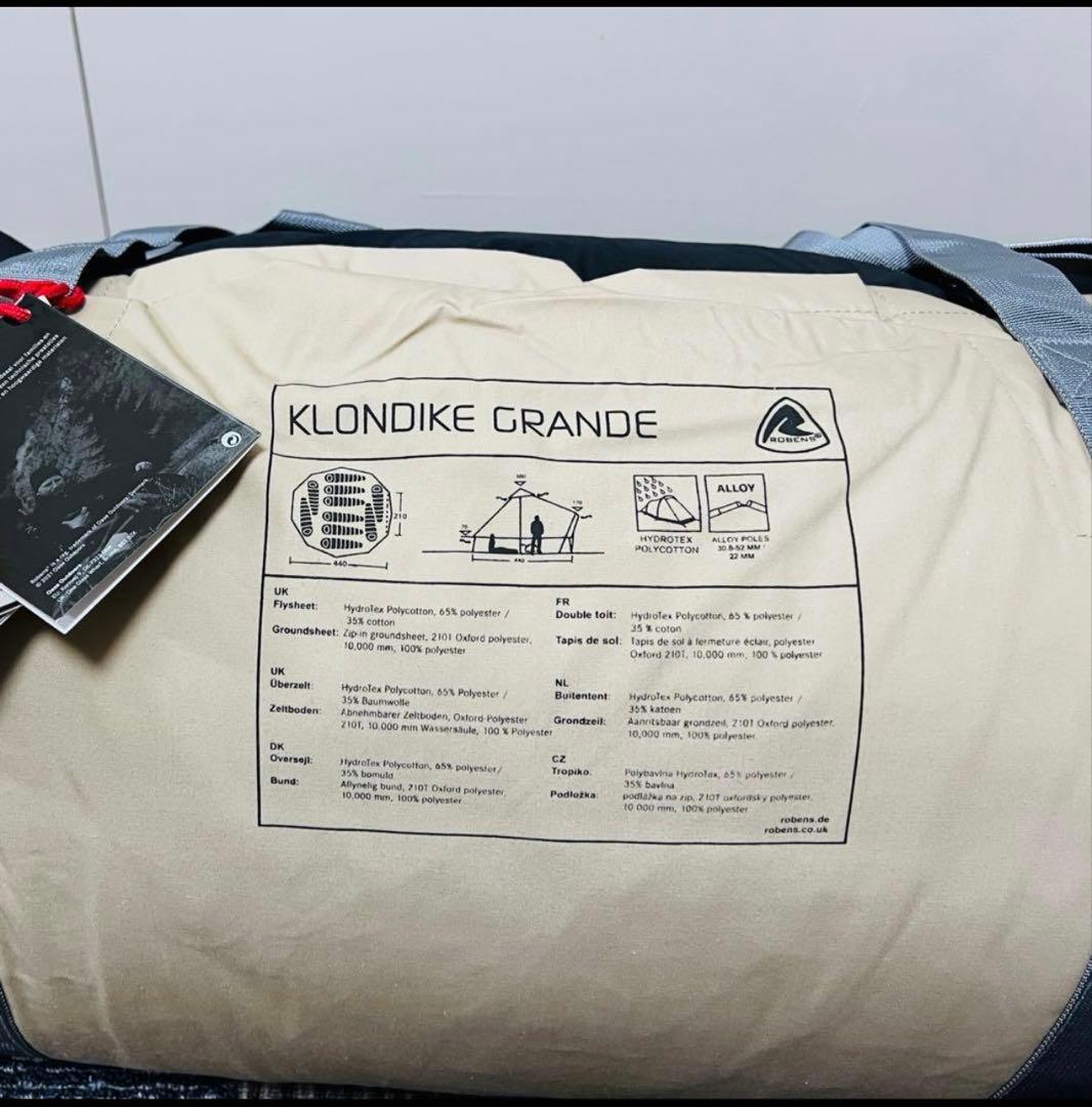 SA専用 Robens Klondike Grande テント