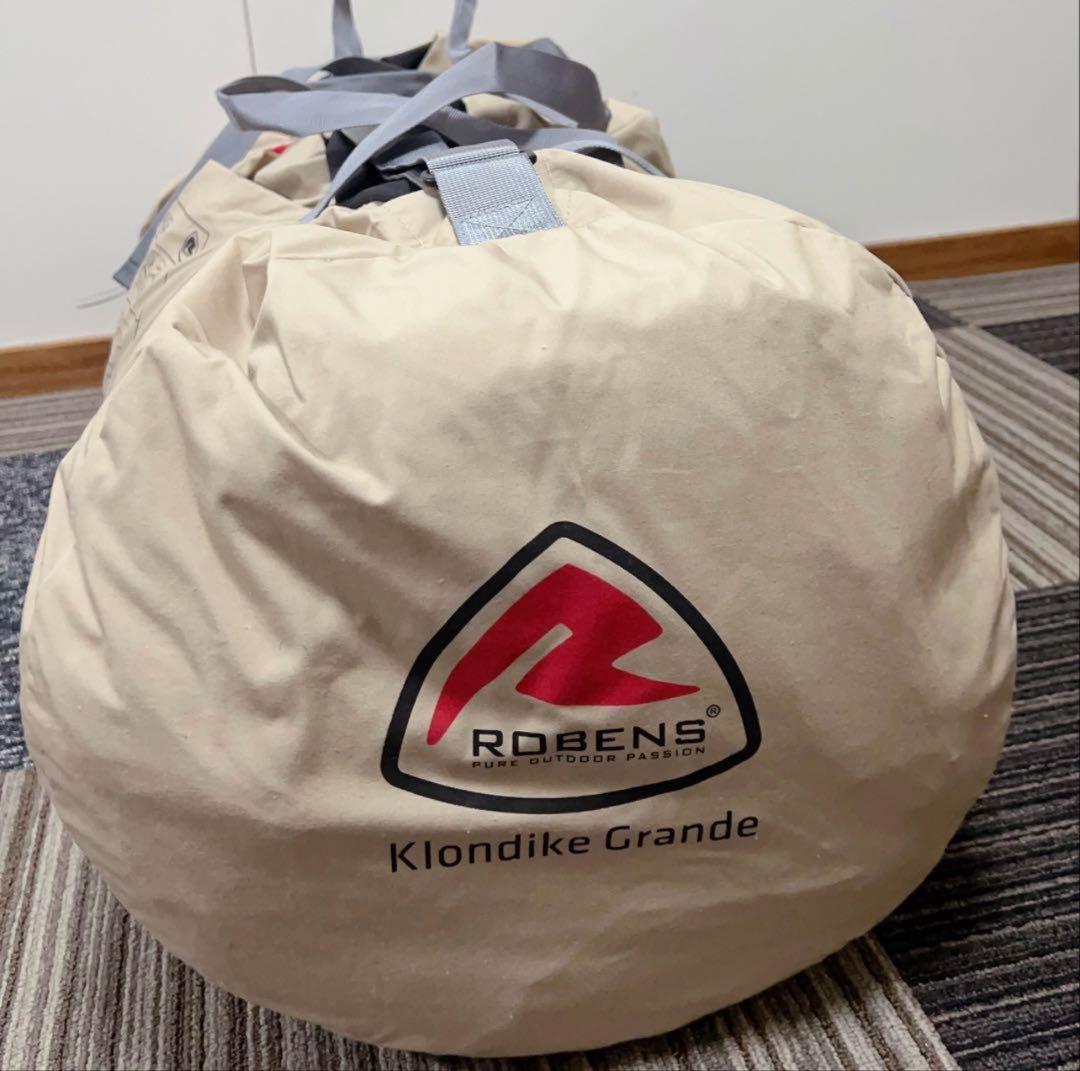SA専用 Robens Klondike Grande テント