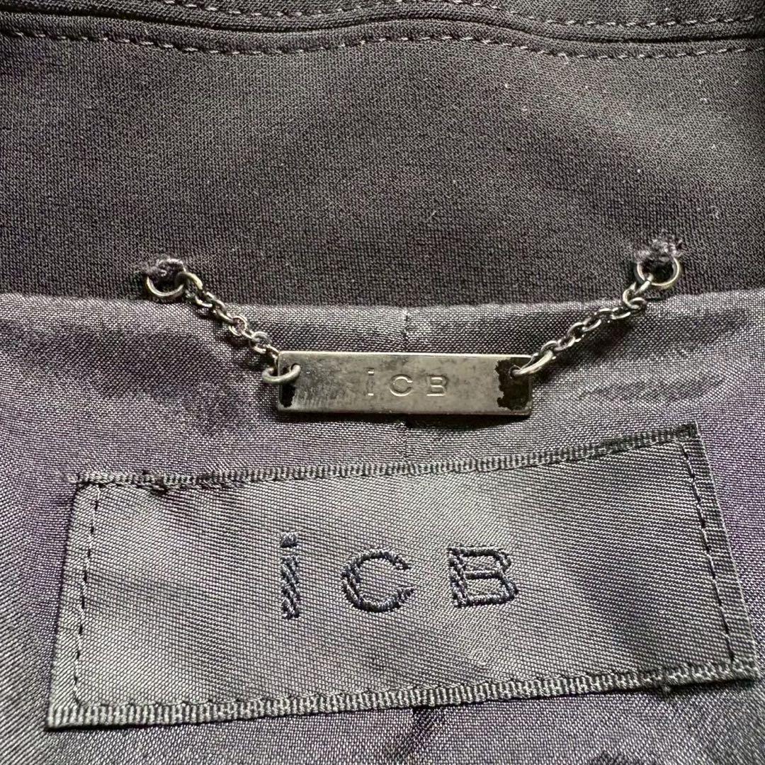 【お得】ICB セットアップ ス－ツ フォーマルスーツ パンツスーツ Lサイズ